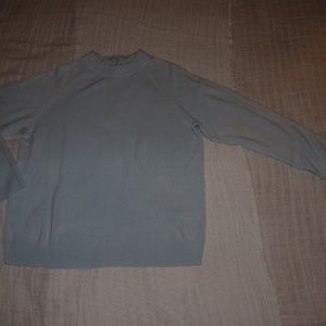 Powder Blue Sweater by Debbie Morgan #1022